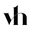 VH Cosmetics logo