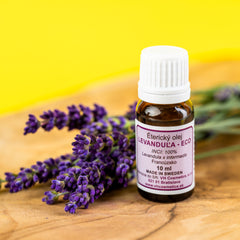 100 % Levanduľový olej, 10 ml