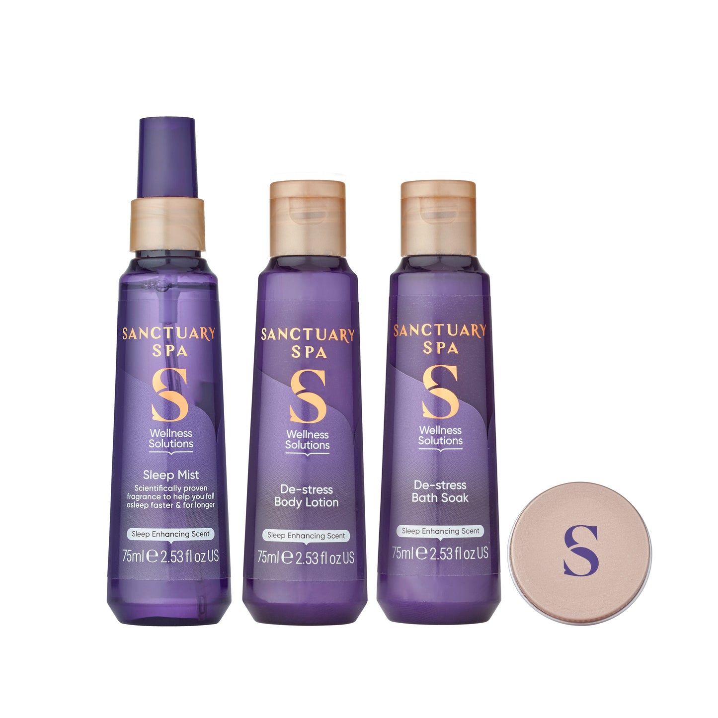 Sanctuary Spa Darčeková sada Wellness