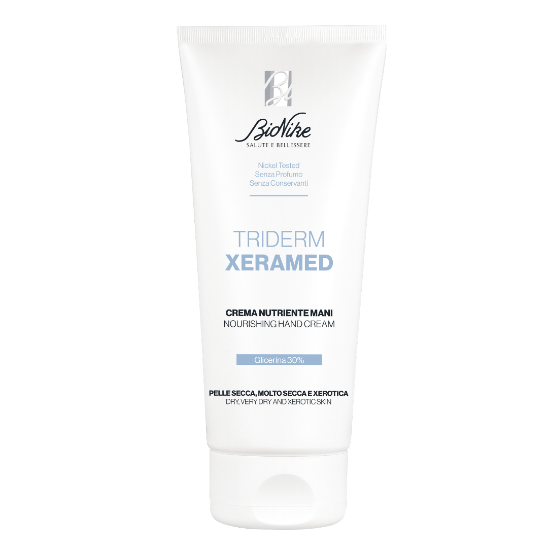 BioNike TRIDERM XERAMED Vyživujúci krém na ruky, extrémne suchá koža, 75 ml