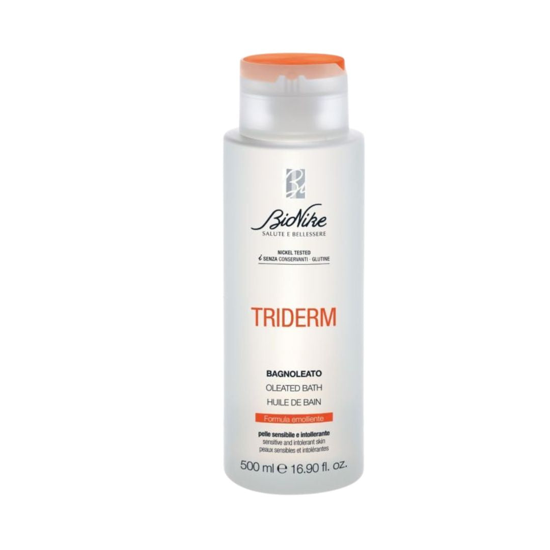 TRIDERM Olejová kúpeľová emulzia, 250 ml