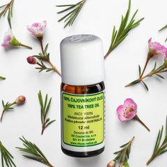 100 % Čajovníkový olej - TEA TREE, 12 ml