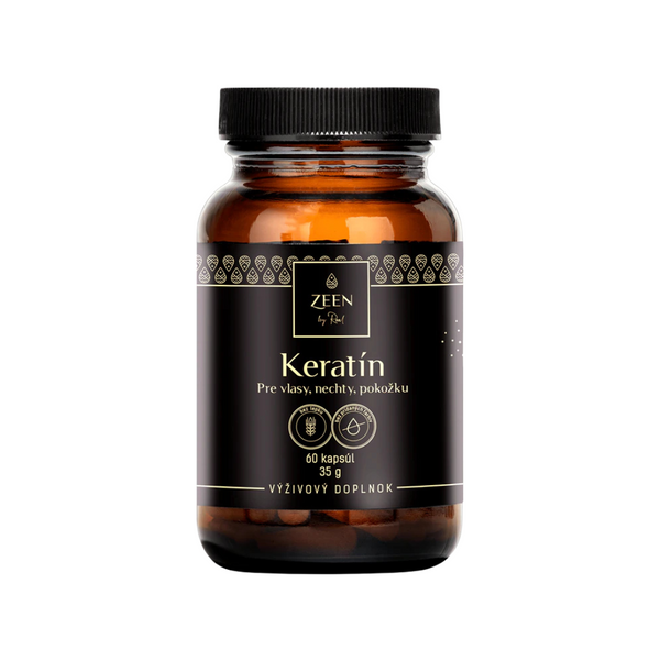 ZEEN Keratín, kapsule 60 ks (09/2025)
