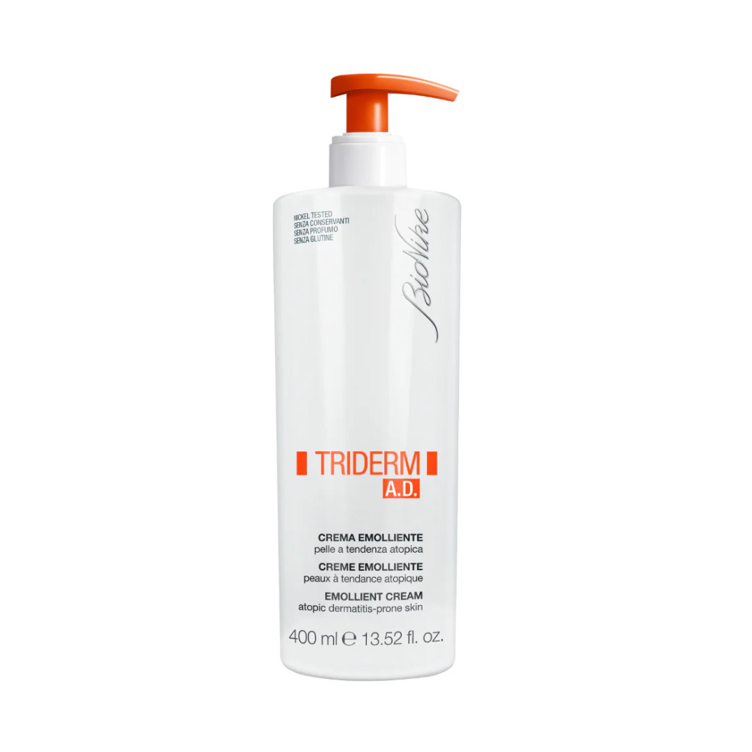 TRIDERM A.D. Zvláčňujúci telový krém s AD-RESYL®, 400 ml