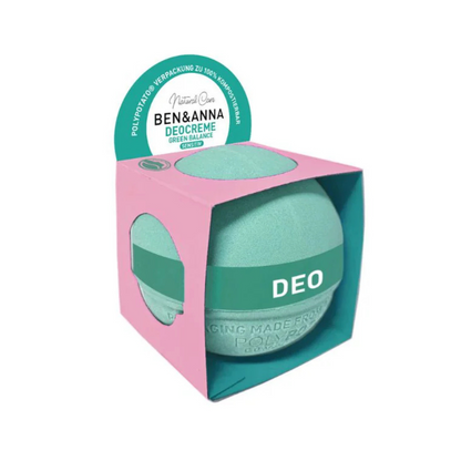 BEN&ANNA Deo krém GREEN BALANCE, 40g