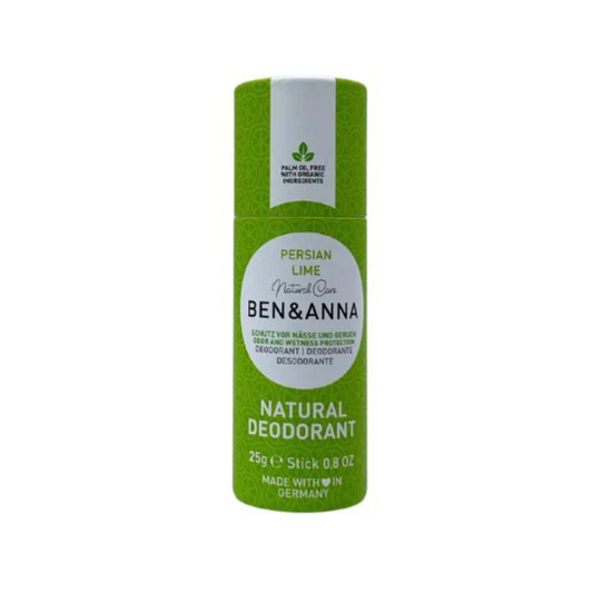 BEN&ANNA deo PERSIAN LIME, 25 g - cestovné balenie