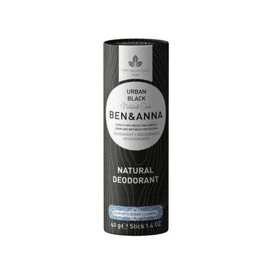BEN&ANNA deodorant URBAN BLACK, 40 g