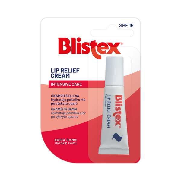 Balzam na pery BLISTEX Lip Relief s OF15
