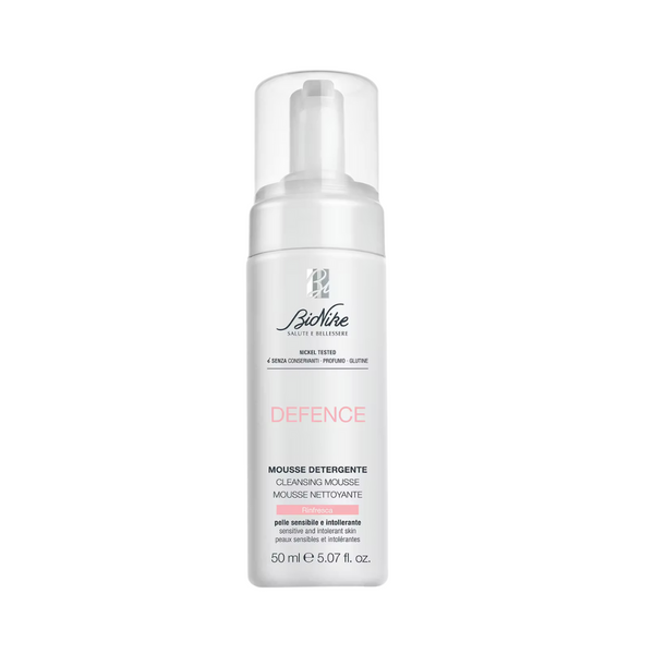 DEFENCE Čistiaca pena, 50 ml - cestovné balenie