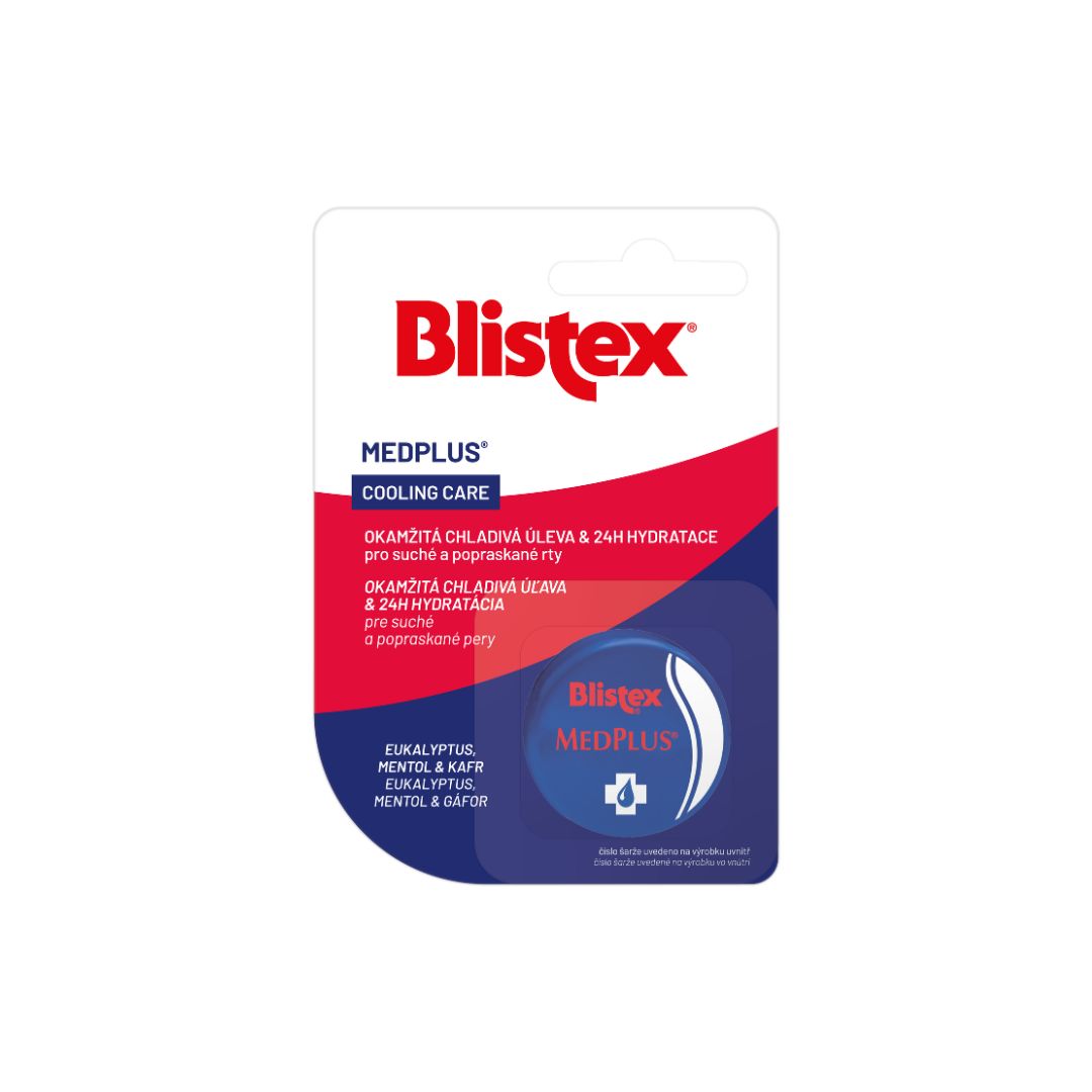 Blistex Balzam na pery MedPlus, 7 ml