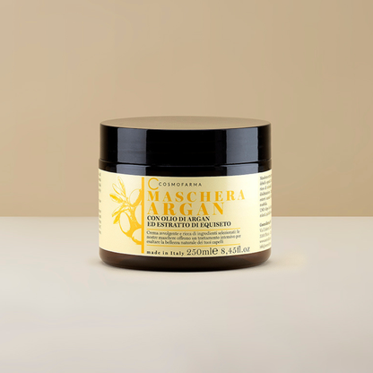 Cosmofarma Maska na vlasy s arganovým olejom a extraktom z prasličky, 250 ml