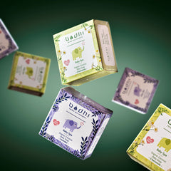 Bodhi Herbal Spa Detské 100 % prírodné mydlo Levanduľa, 50g