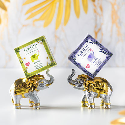 Bodhi Herbal Spa Detské 100 % prírodné mydlo Harmanček, 50g