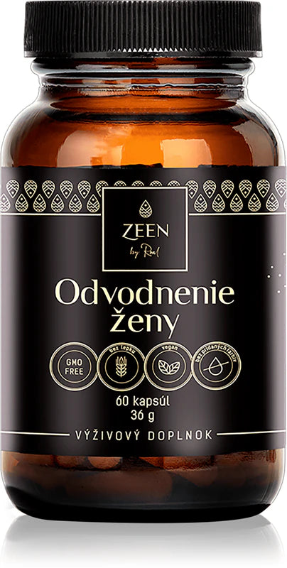 ZEEN Odvodnenie ženy, kapsule 60 ks (09/2025)