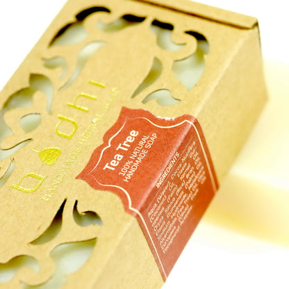 Bodhi Herbal Spa 100% Prírodné mydlo na telo a ruky Čajovník, 100g