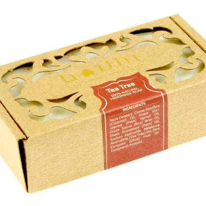 Bodhi Herbal Spa 100% Prírodné mydlo na telo a ruky Čajovník, 100g