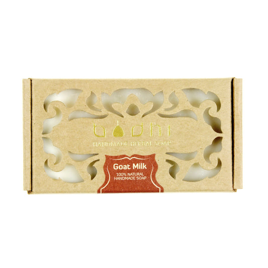 Bodhi Herbal Spa 100% Prírodné mydlo na telo a ruky Kozie Mlieko, 100g