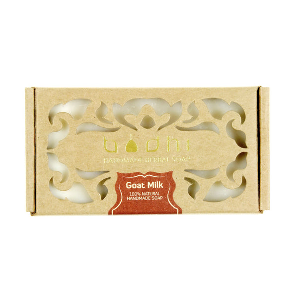 Bodhi Herbal Spa 100% Prírodné mydlo na telo a ruky Kozie Mlieko, 100g