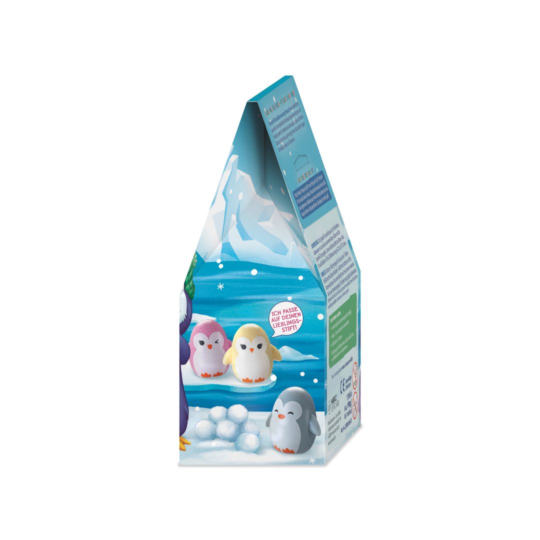 Tetesept Kúpeľová bomba Tučniaci, 190g