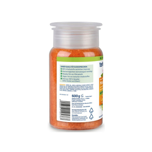 Tetesept Morská soľ Svaly a pohyb, 600g