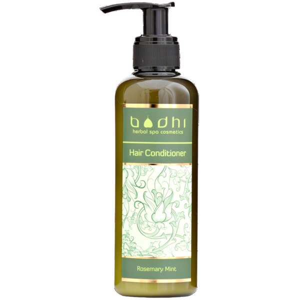 Bodhi Herbal Spa Prírodný kondicionér na vlasy Rozmarín a mäta, 200 ml