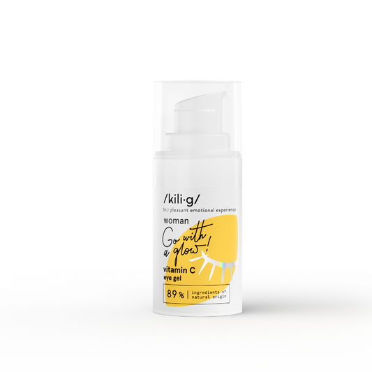 KILIG Očný gél s vitamínom C a E, 15 ml