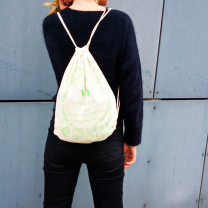 Bavlnený EKO batôžtek - VH COSMETICS