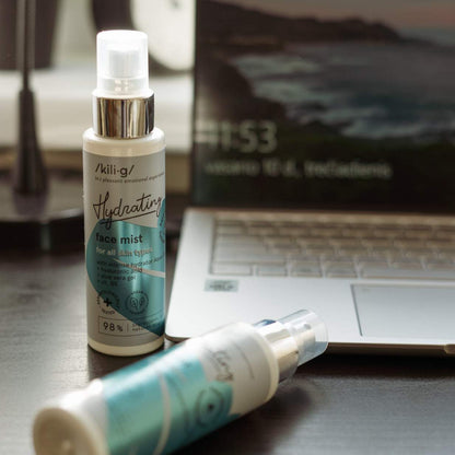 KILIG HYDRATING Intenzívna hydratačná pleťová hmla, 100 ml