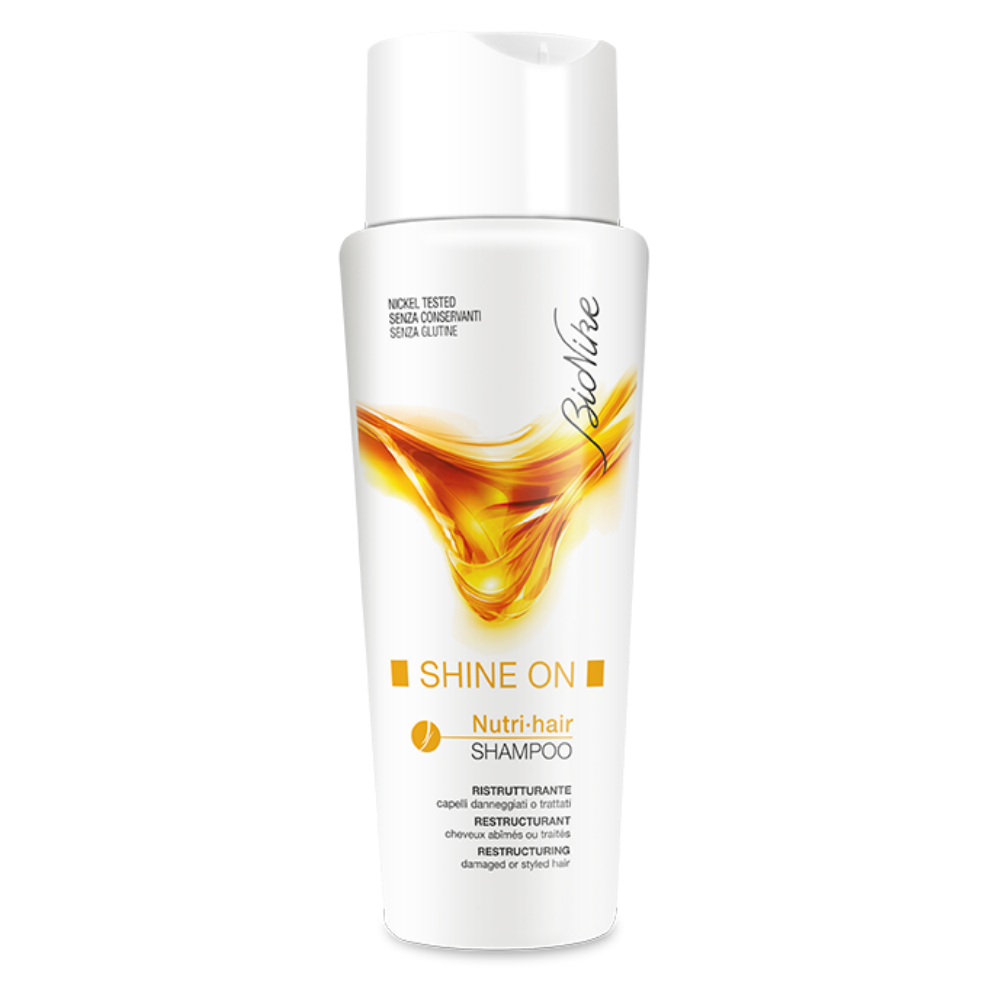 SHINE ON - Šampón pre poškodené a farbené vlasy, 200 ml