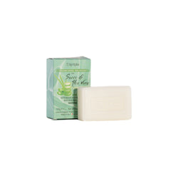 Upokojujúce mydlo so šťavou z Aloe Vera - EDTA FREE, 100 g