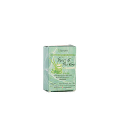 Upokojujúce mydlo so šťavou z Aloe Vera - EDTA FREE, 100 g