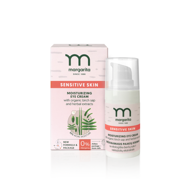 MARGARITA SENSITIVE Hydratačný očný krém, 15 ml