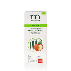 MARGARITA Anti Akné - Hydratačbý pleťový gél/krém, 50 ml