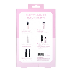 RT Sada na obočie - Brush, Blend, Brow