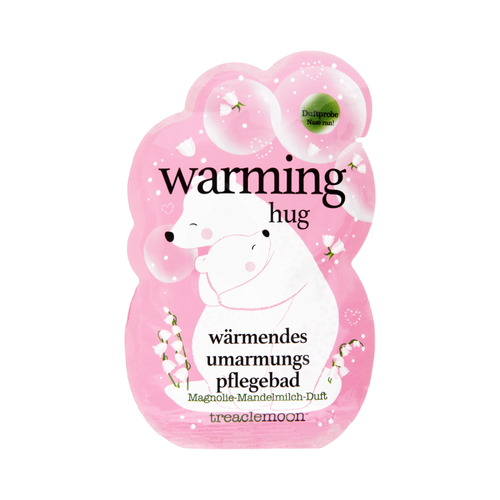 Kúpeľová soľ - WARMING HUG, 80 g