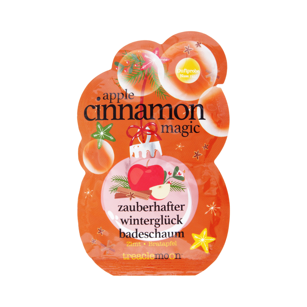 Kúpeľová soľ - APPLE CINNAMON MAGIC, 80 g