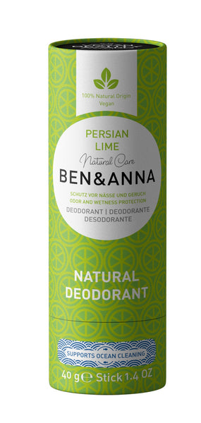 BEN&ANNA deodorant PERSIAN LIME, 40 g