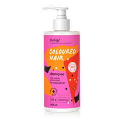 KILIG Šampón na farbené vlasy s prírodnými aminokyselinami, 400 ml