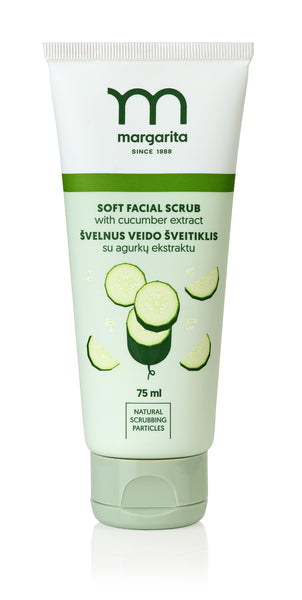 MARGARITA Peeling na pleť s uhorkami, 75 ml (07/2025)