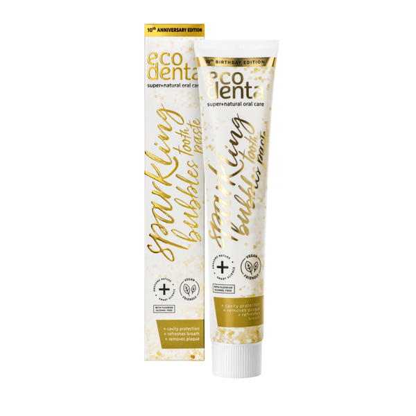 Zubná pasta s príchuťou šumivého vína, 75 ml
