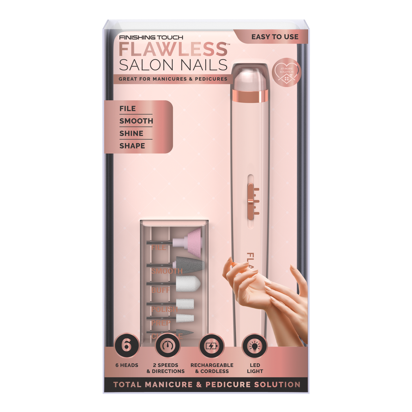 FLAWLESS Finishing Touch Salon Nails (Manikúra)