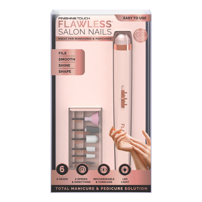 FLAWLESS Finishing Touch Salon Nails (Manikúra)