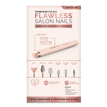 FLAWLESS Finishing Touch Salon Nails (Manikúra)