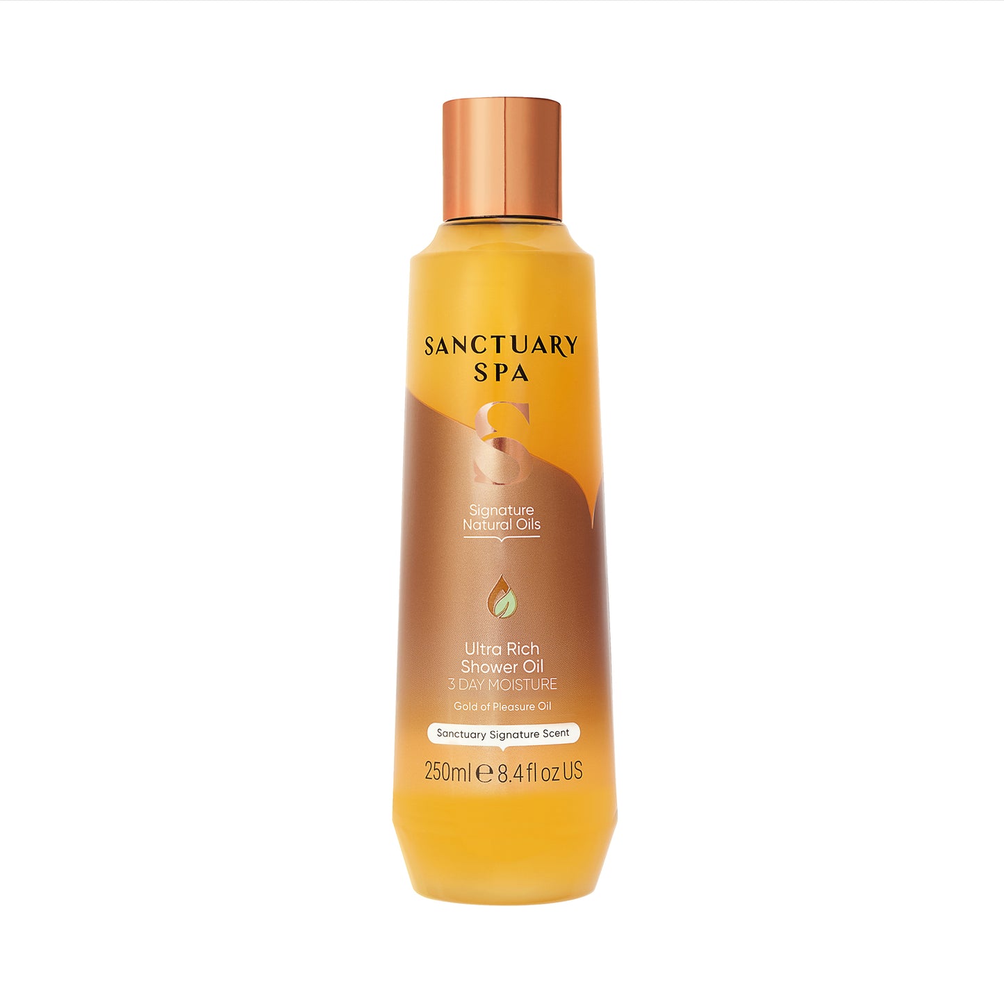 Sanctuary Spa Sprchovací olej s prírodnými olejmi 250 ml