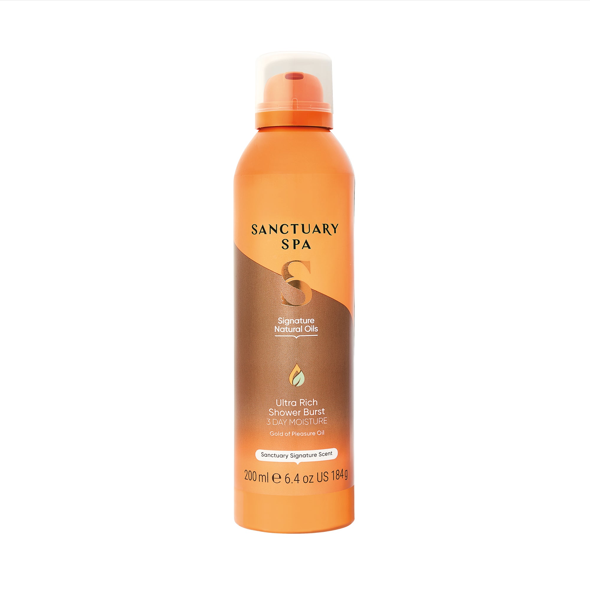 Sanctuary Spa Sprchovacia pena s prírodnými olejmi 200 ml