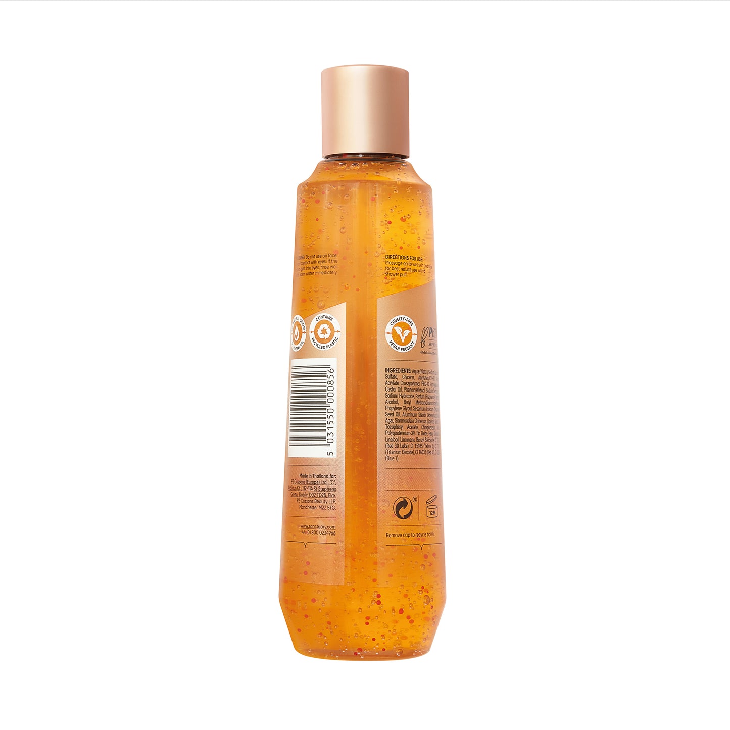 Sanctuary Spa Sprchovací gél, 250 ml