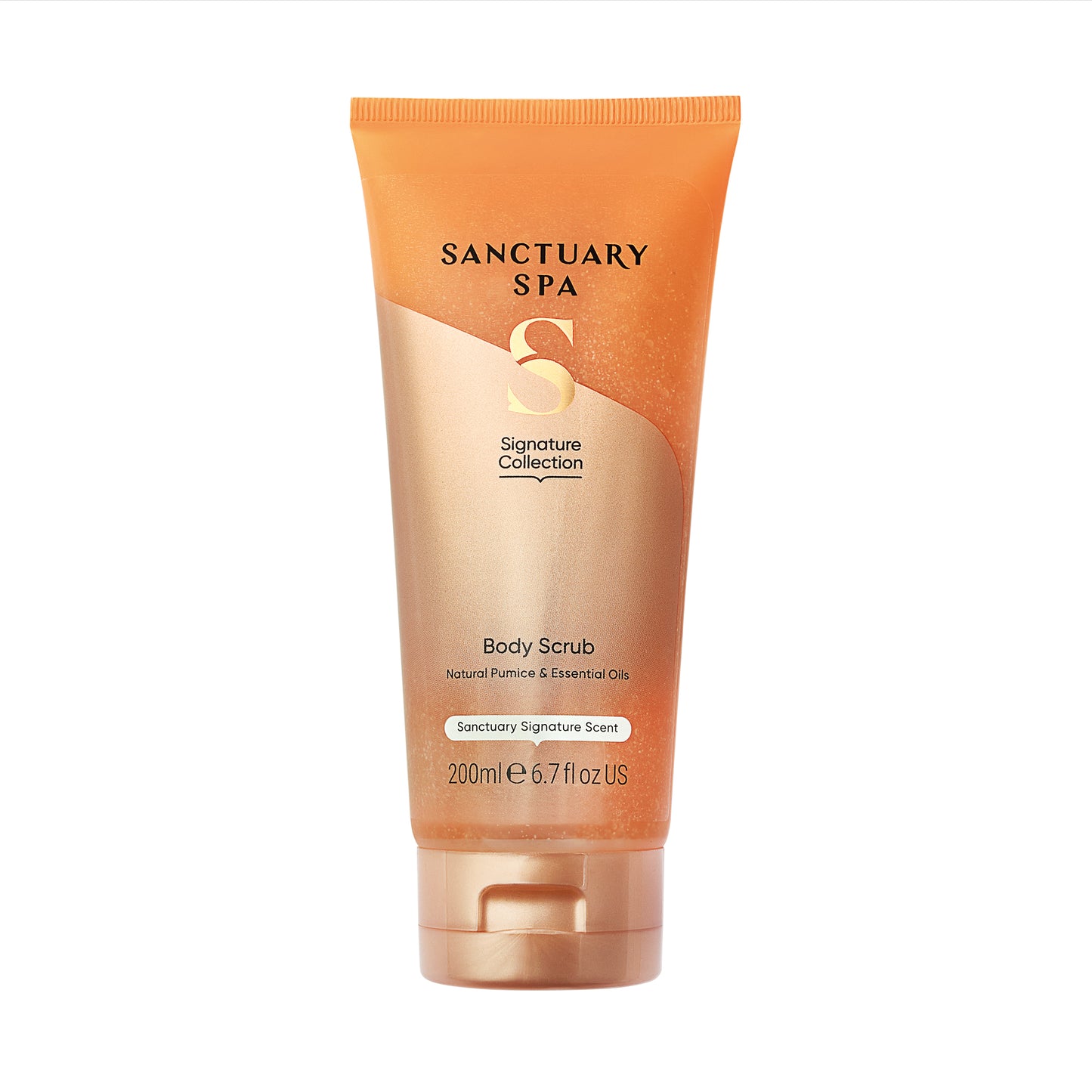 Sanctuary Spa Telový peeling, 200 ml