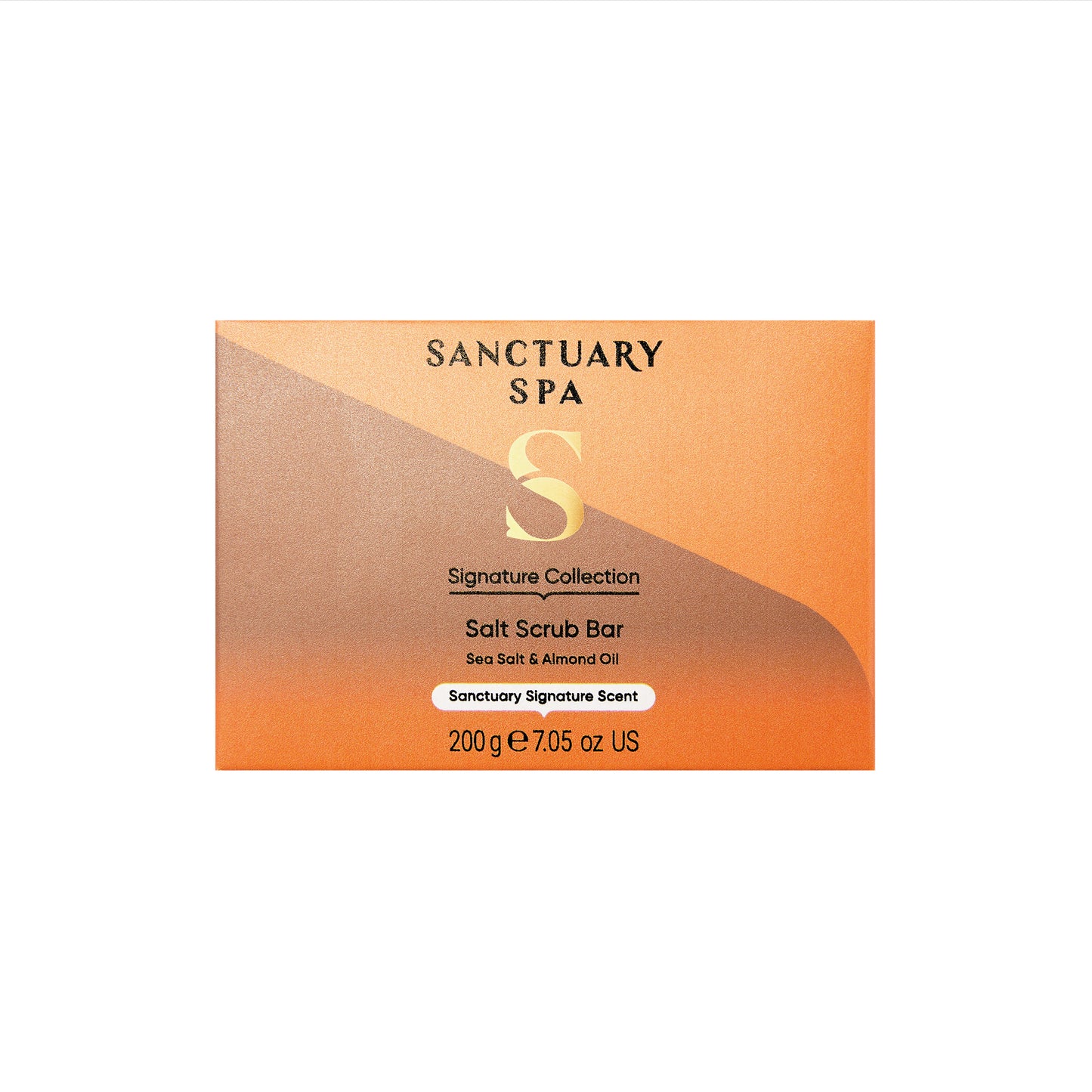 Sanctuary Spa Soľný peeling, 200 g (mydlo)