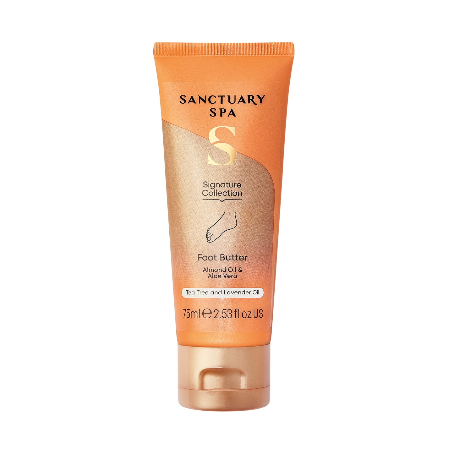 Sanctuary Spa Hydratačné maslo na nohy, 75 ml