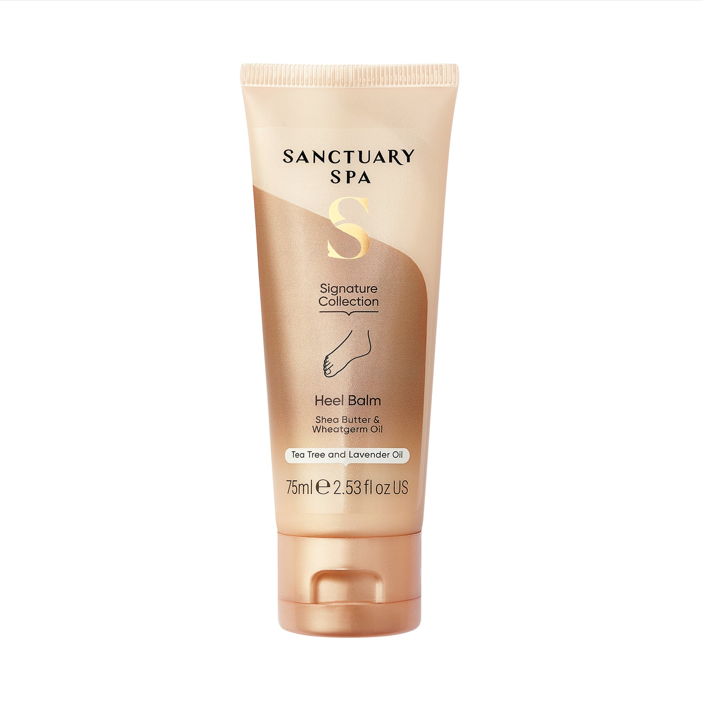 Sanctuary Spa Balzam na popraskané päty, 75 ml